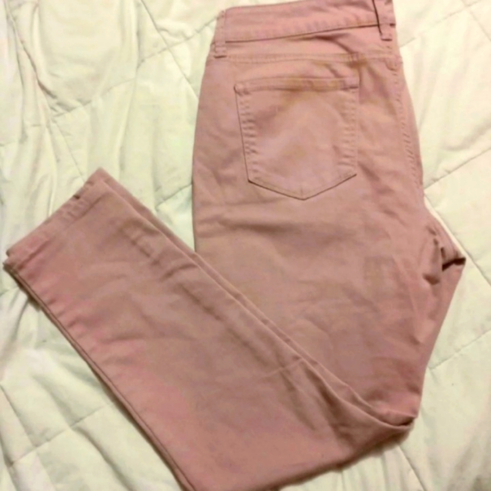Women's mid rise skinny jeans size 12